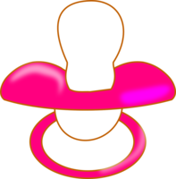 objects & Pacifier free transparent png image.