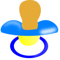 objects & Pacifier free transparent png image.