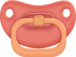 objects & Pacifier free transparent png image.