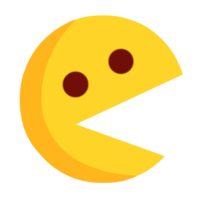 games & Pac Man free transparent png image.