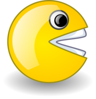 games & Pac Man free transparent png image.