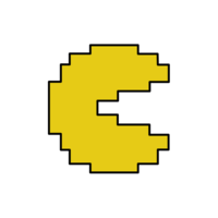 games & Pac Man free transparent png image.