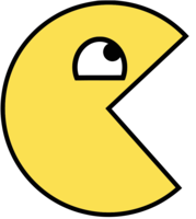 games & Pac Man free transparent png image.