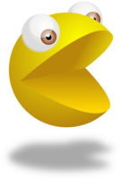 games & Pac Man free transparent png image.