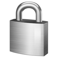 technic & Padlock free transparent png image.