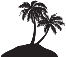 nature & Palm tree free transparent png image.