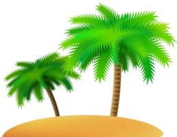 nature & Palm tree free transparent png image.