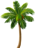 nature & Palm tree free transparent png image.