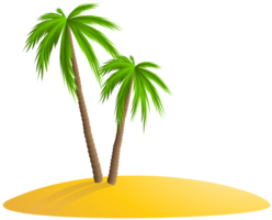 nature & Palm tree free transparent png image.