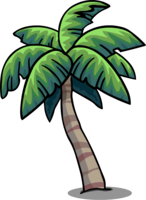 nature & Palm tree free transparent png image.