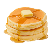 food & Pancake free transparent png image.