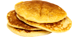 food & Pancake free transparent png image.