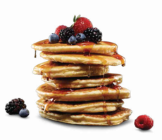 food & Pancake free transparent png image.