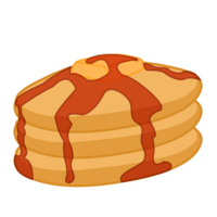 food & Pancake free transparent png image.