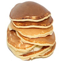 food & Pancake free transparent png image.