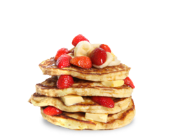 food & Pancake free transparent png image.