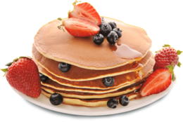 food & Pancake free transparent png image.