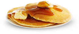 food & Pancake free transparent png image.