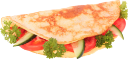 food & Pancake free transparent png image.