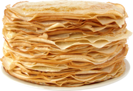 food & Pancake free transparent png image.