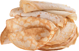 food & Pancake free transparent png image.