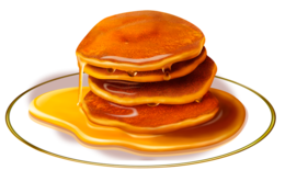 food & Pancake free transparent png image.