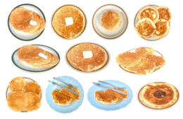 food & pancake free transparent png image.