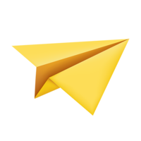 objects & paper plane free transparent png image.