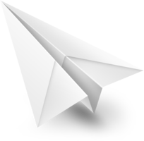 objects & paper plane free transparent png image.