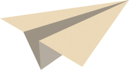 objects & Paper plane free transparent png image.