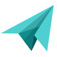 objects & Paper plane free transparent png image.