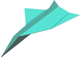 objects & Paper plane free transparent png image.