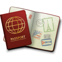 miscellaneous & passport free transparent png image.