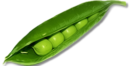 vegetables & Pea free transparent png image.