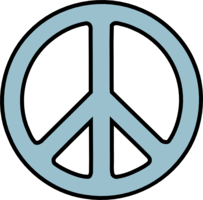 symbols & Peace symbol free transparent png image.