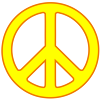 symbols & Peace symbol free transparent png image.