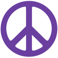 symbols & Peace symbol free transparent png image.