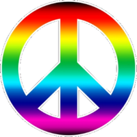 symbols & Peace symbol free transparent png image.