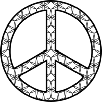 symbols & Peace symbol free transparent png image.