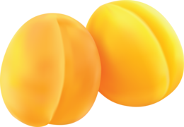 fruits & peach free transparent png image.