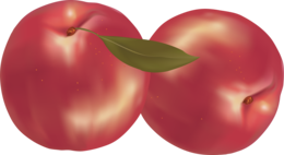 fruits & peach free transparent png image.