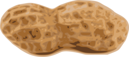 fruits & Peanut free transparent png image.