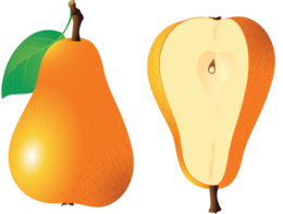 fruits & Pear free transparent png image.