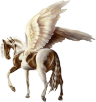 fantasy & Pegasus free transparent png image.