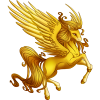 fantasy & Pegasus free transparent png image.