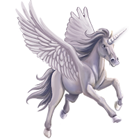 fantasy & Pegasus free transparent png image.