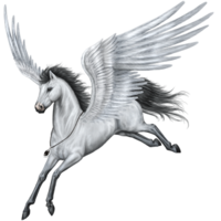 fantasy & Pegasus free transparent png image.