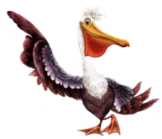 animals & pelican free transparent png image.