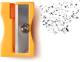 objects & Pencil sharpener free transparent png image.