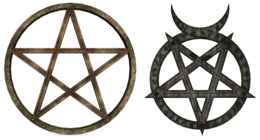 fantasy & pentacle free transparent png image.